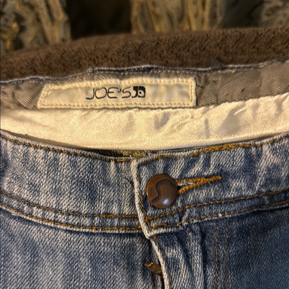 Joe's Jeans Blue Denim